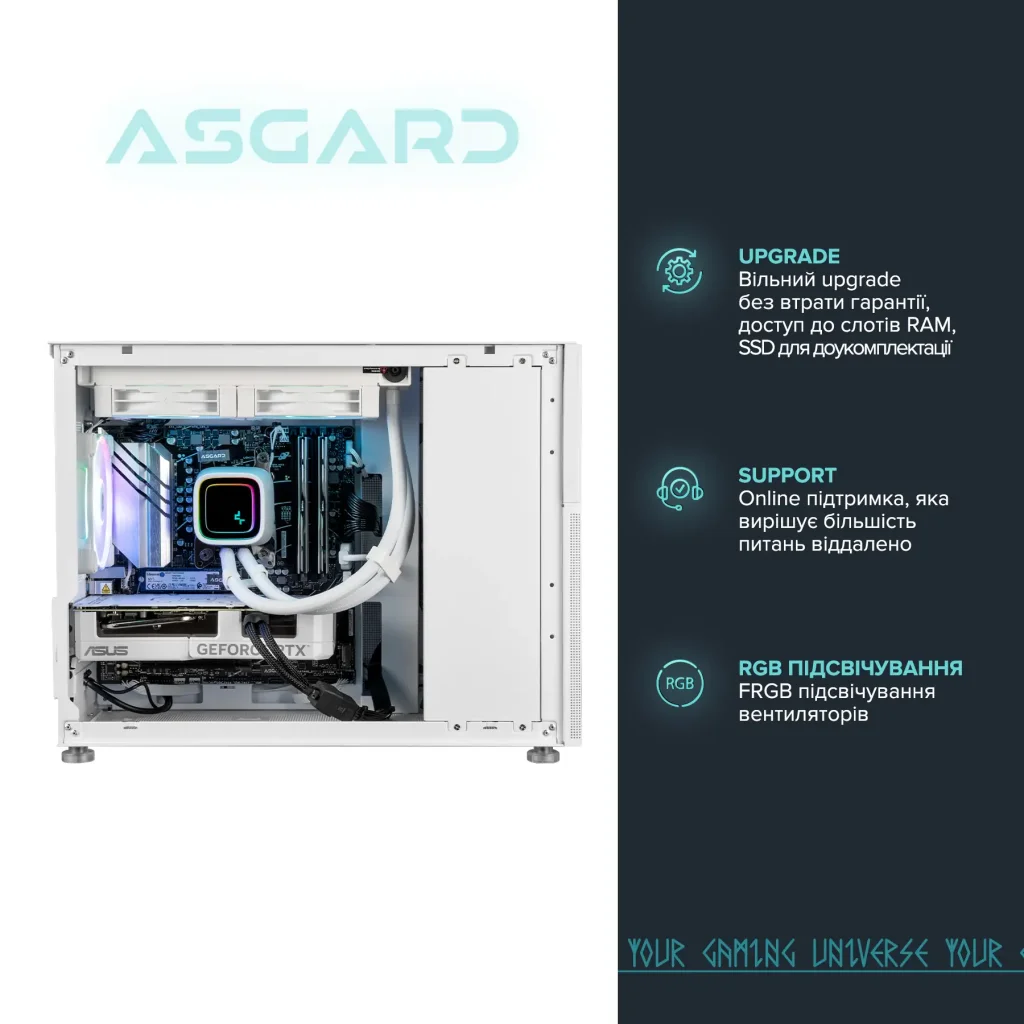 Персональный компьютер ASGARD Ran (A97X.32.S20.58.5536) UA
