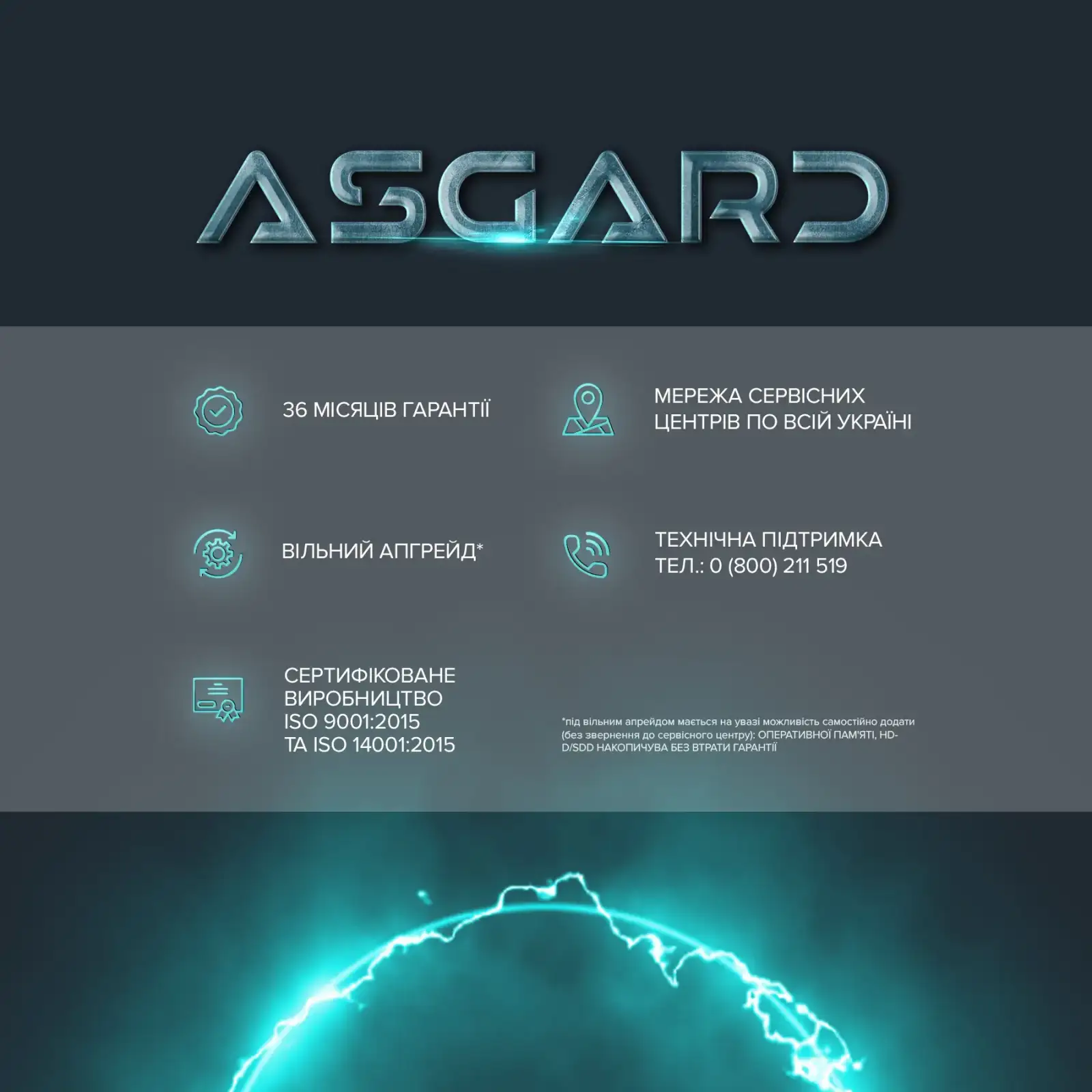 Персональний комп'ютер ASGARD Ran (A97X.32.S10.58.5534) UA