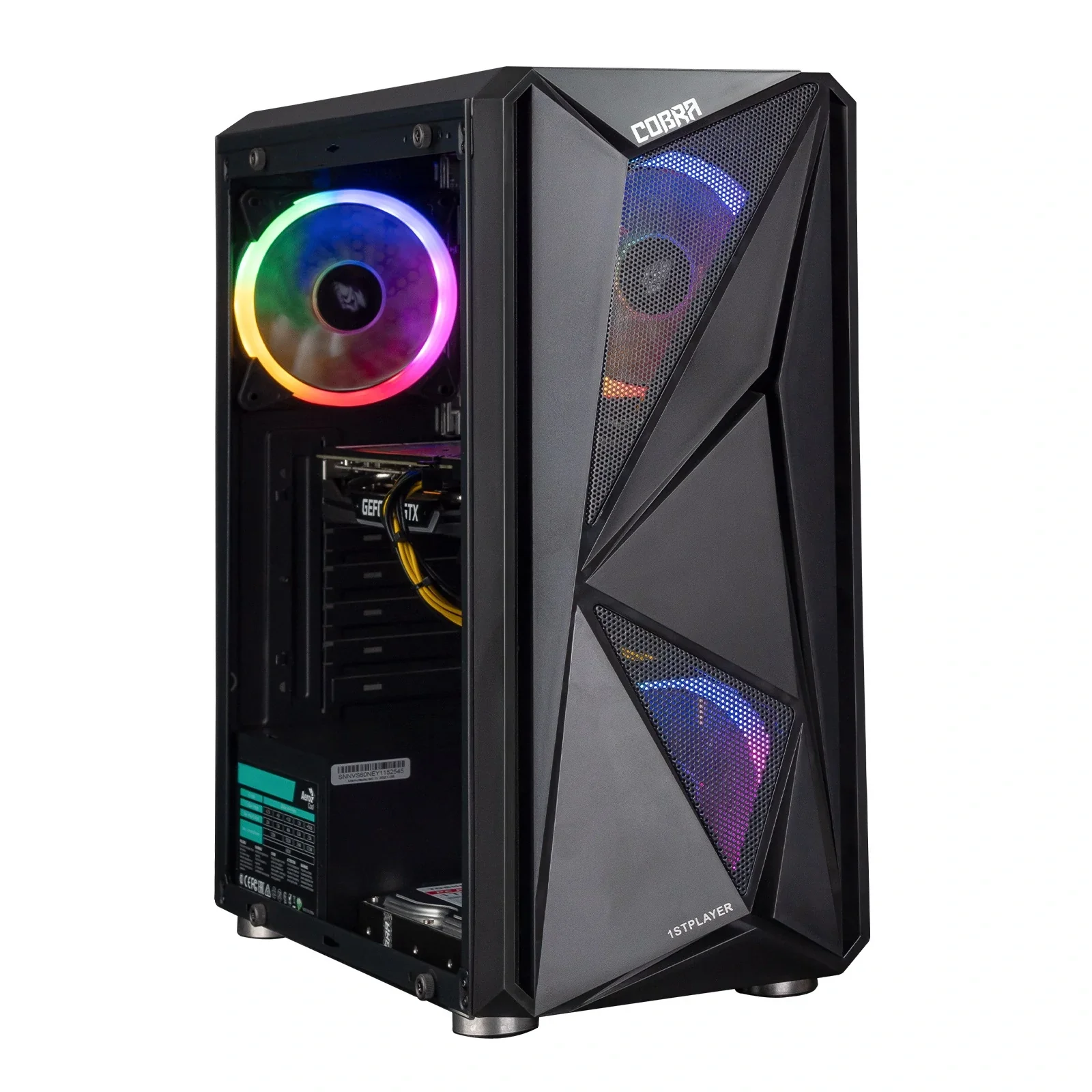 Персональний комп'ютер COBRA Advanced (I131F.8.H1S4.165.16347W) UA