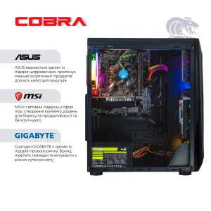 Персональный компьютер COBRA Gaming (I14F.32.S10.37.A3919) UA