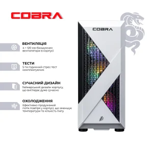 Персональный компьютер COBRA Advanced (A45.16.S5.55.22537) UA