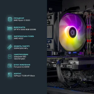 Персональный компьютер ASGARD (A55.16.S10.55.6773) UA