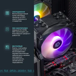 Персональный компьютер ASGARD (A55.16.S10.55.6773) UA