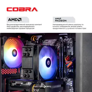 Персональный компьютер COBRA (A55.16.S10.96.23118) UA
