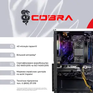 Персональный компьютер COBRA (A55.16.S10.96.23118) UA