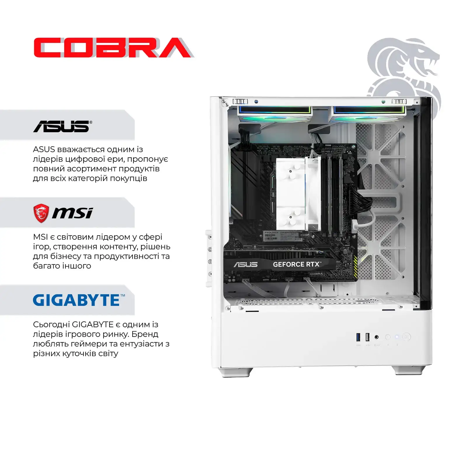 Персональний комп'ютер COBRA (A55.16.S5.35.23116) UA