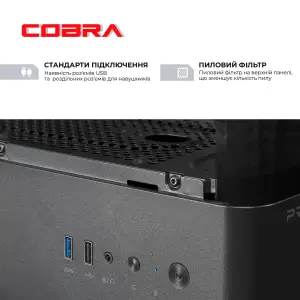 Персональный компьютер COBRA (A55.16.S5.35.23117) UA