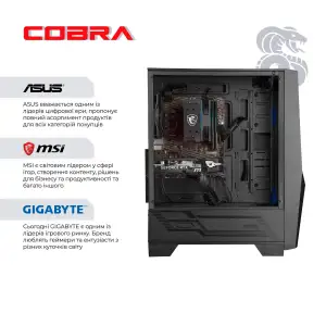 Персональний комп'ютер COBRA (A55.32.S10.56.23127) UA