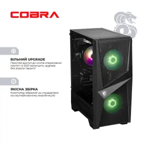 Персональний комп'ютер COBRA (A55.32.S10.56.23127) UA
