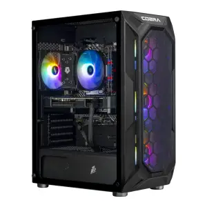 Персональный компьютер COBRA Advanced Windows 11 Home (A55.32.H2S5.56.22362W) UA