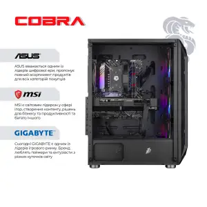 Персональний комп'ютер COBRA Advanced (A55.16.S20.56T16.22372) UA