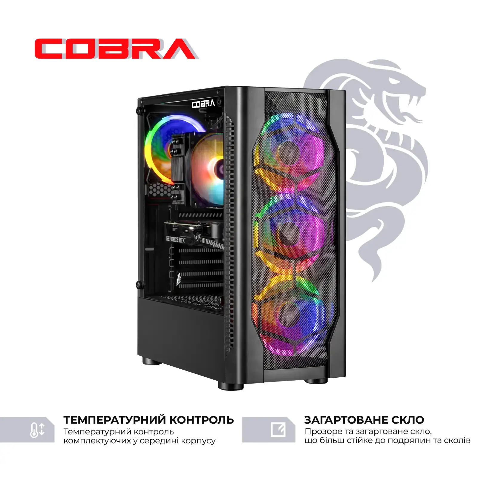 Персональный компьютер COBRA Advanced (A56.32.S10.96XT.20399) UA