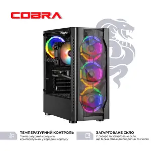 Персональный компьютер COBRA Advanced (A56.32.S10.96XT.20399) UA