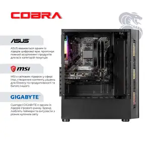 Персональный компьютер COBRA Advanced (A56.32.S10.96XT.20399) UA
