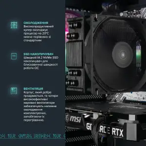 Персональний комп'ютер ASGARD Forge PBM (A75F.32.S10.56T.16.6089) UA