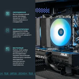 Персональный компьютер ASGARD (A75X3D.32.S10.56T16.7002) UA