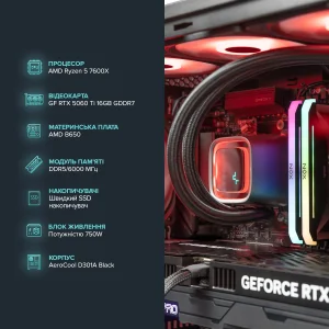 Персональный компьютер ASGARD (A76.32.S10.56T.6289) UA