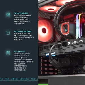 Персональный компьютер ASGARD (A76.32.S10.56T.6289) UA