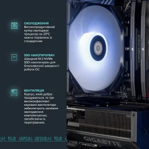 Персональний комп`ютер ASGARD Valkyrie (A78X3D.32.S10.56.8.5880) UA