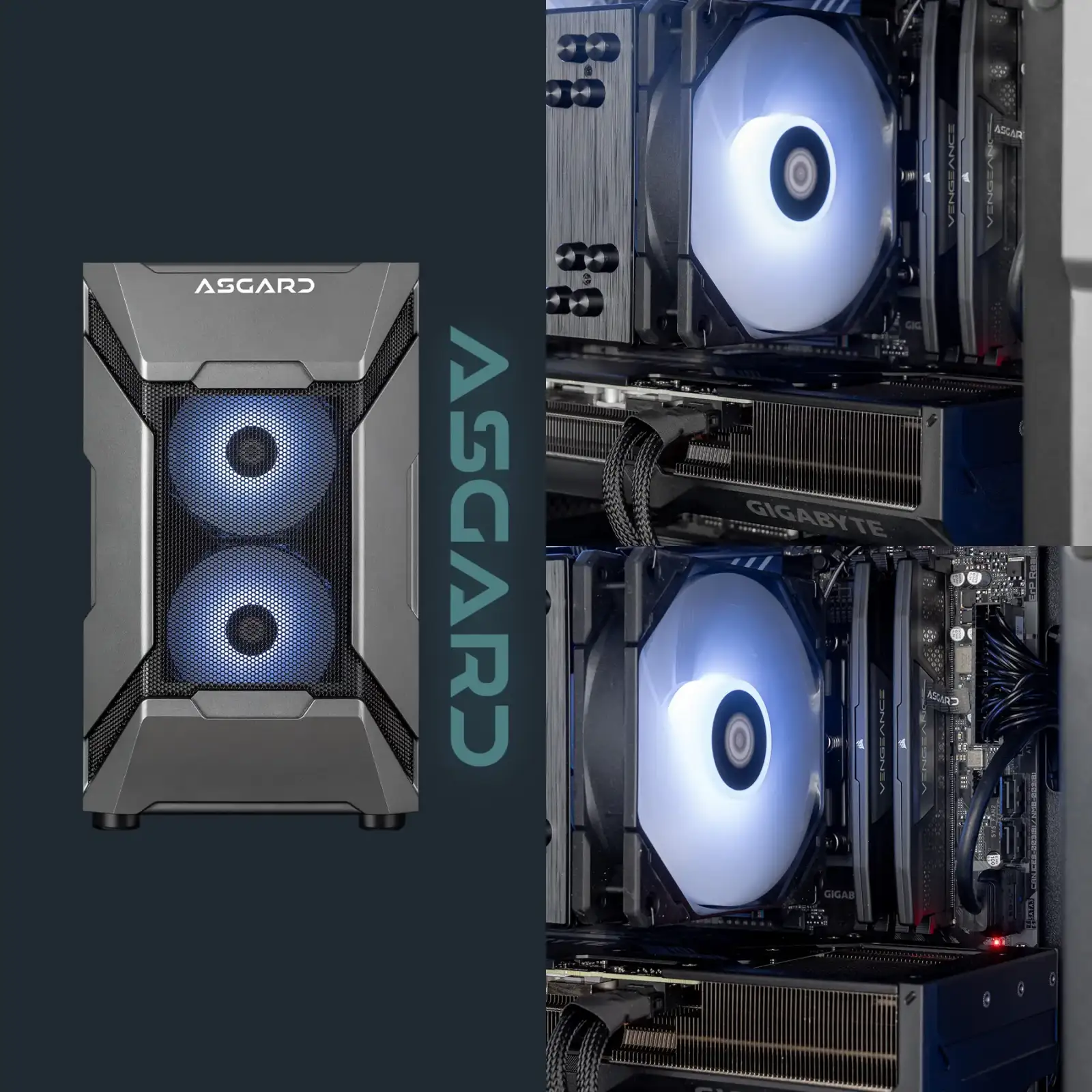 Персональний комп'ютер ASGARD Valkyrie (A78X3D.32.S10.56.8.5880) UA