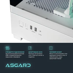 Персональный компьютер ASGARD (A78X3D.32.S10.57T.6777) UA