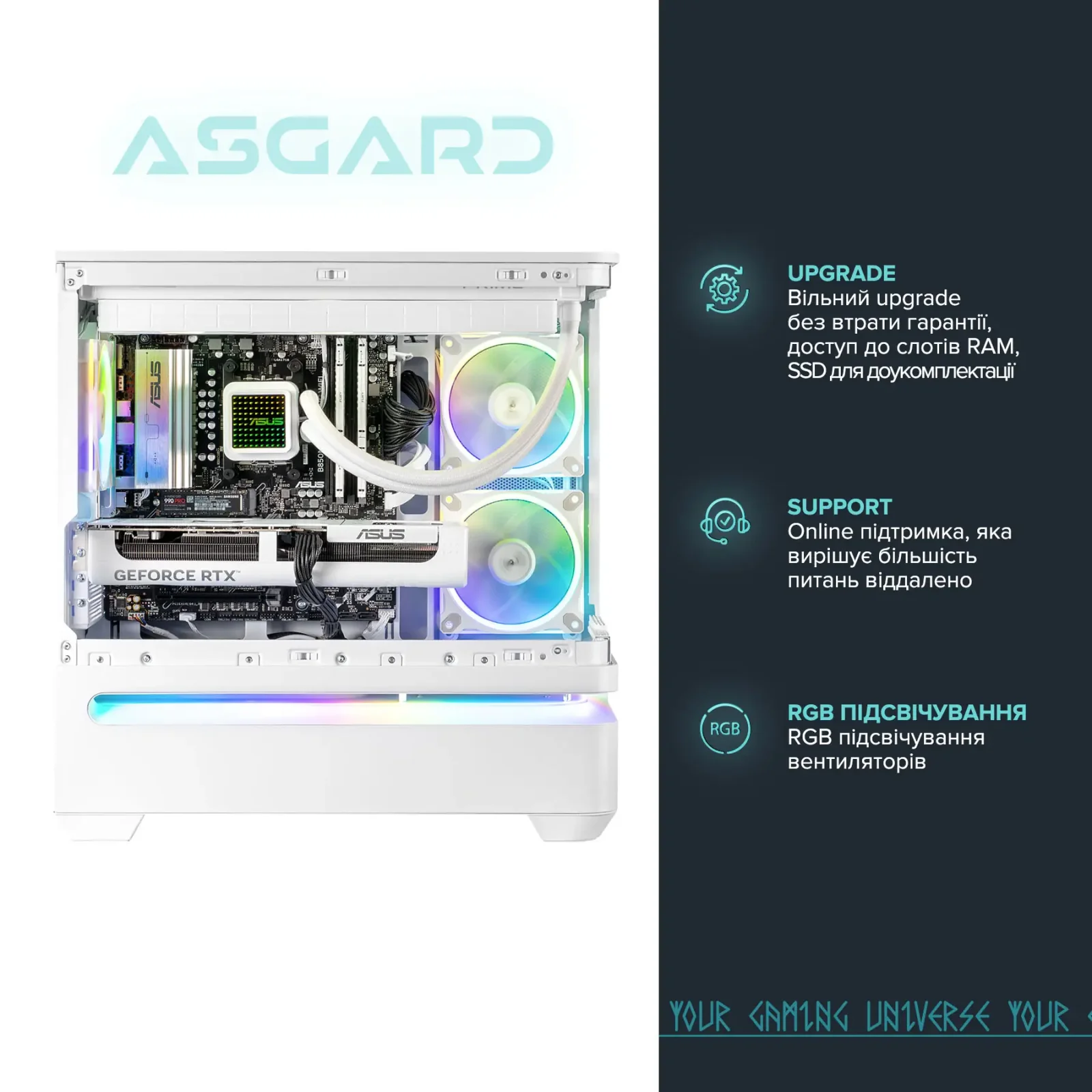 Персональний комп`ютер ASGARD (A78X3D.32.S20.57.6290) UA