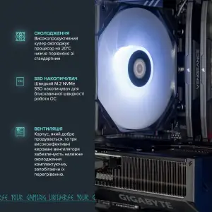 Персональний комп'ютер ASGARD Valkyrie (A78X3D.32.S20.97XT.16.5879) UA