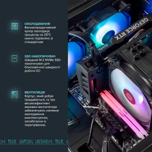 Персональний комп`ютер ASGARD Eir (A84F.16.S10.56T8.10180) UA