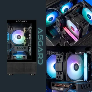 Персональний комп`ютер ASGARD Eir (A84F.16.S10.56T8.10180) UA