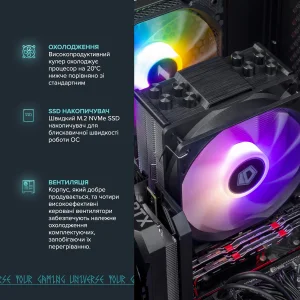 Персональный компьютер ASGARD (A84F.32.S10.56.5944) UA