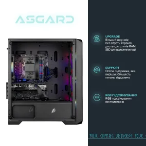 Персональный компьютер ASGARD (A84F.32.S10.56.5944) UA