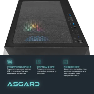 Персональный компьютер ASGARD (A84F.32.S10.56.5944) UA