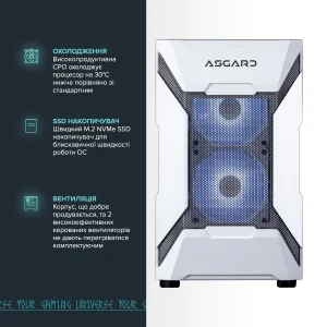 Персональний комп`ютер ASGARD Garm (A87F.32.S10.56.8.5961) UA