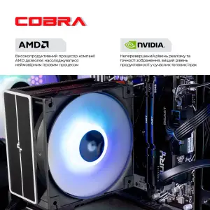 Персональный компьютер COBRA (A87F.32.S10.56T.23086) UA