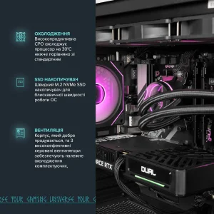 Персональний комп`ютер ASGARD (A95F.32.S10.56T16.6856) UA