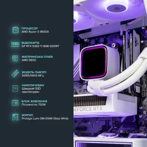 Персональный компьютер ASGARD (A96X.32.S10.56T.6031) UA