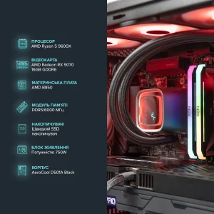 Персональный компьютер ASGARD (A96X.32.S10.97.5848) UA