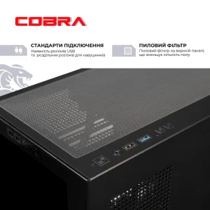 Персональный компьютер COBRA Gaming (A96X.64.S10.57T.19904) UA