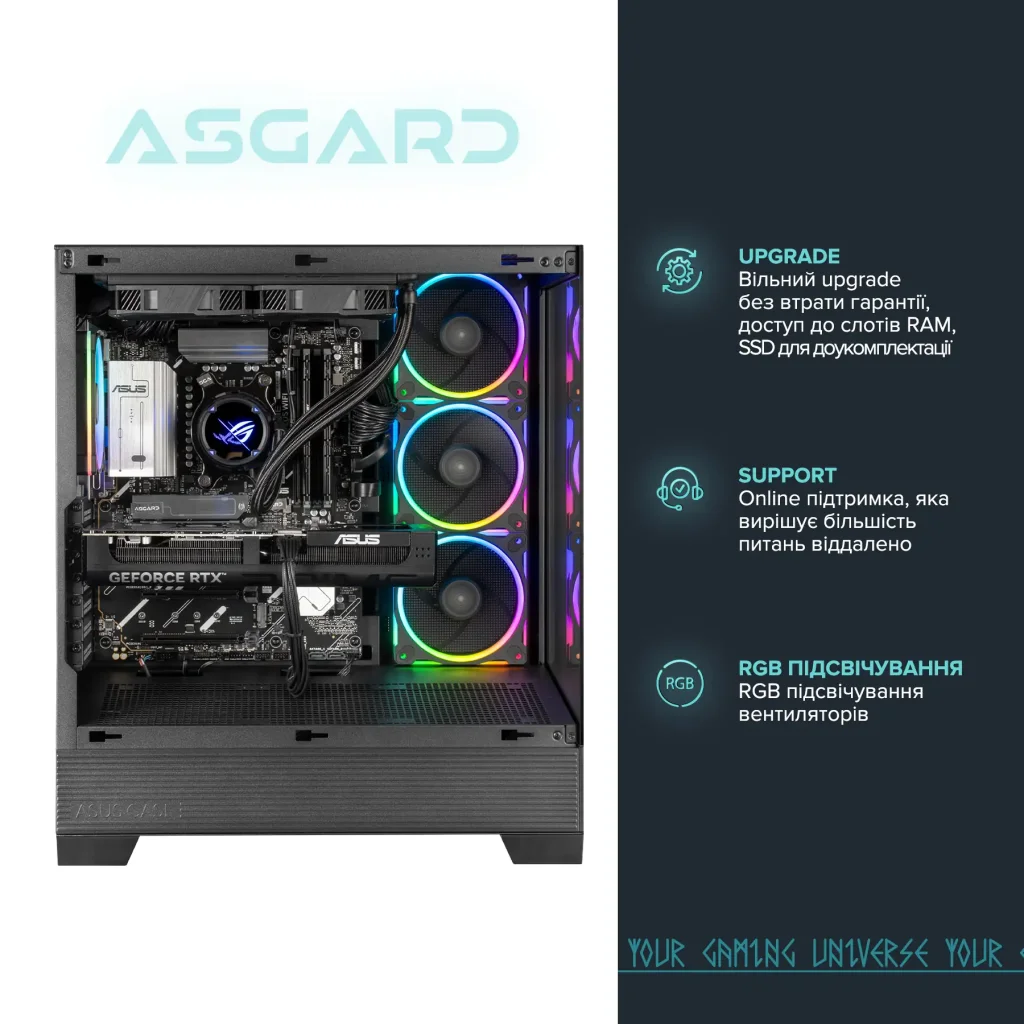 Персональний комп`ютер ASGARD (A97X.32.S10.57.5584) UA