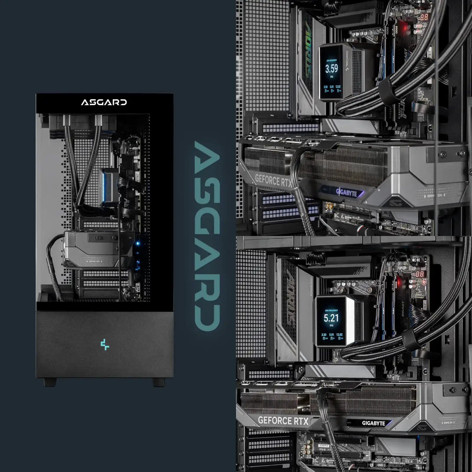 Персональный компьютер ASGARD (A98X3D.32.S20.57T.6235) UA