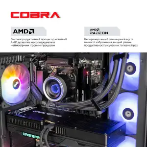 Персональный компьютер COBRA Gaming (A99X.32.H1S5.96XT.22094) UA