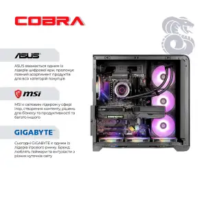 Персональный компьютер COBRA Gaming (A99X.32.H1S5.96XT.22094) UA