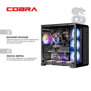 Персональный компьютер COBRA Gaming (A99X.32.H1S5.96XT.22094) UA
