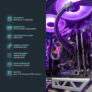 Персональный компьютер ASGARD (A99X3D.64.S20.59.K6771) UA