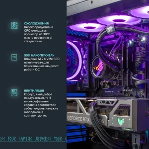 Персональный компьютер ASGARD (A99X3D.64.S20.59.K6771) UA