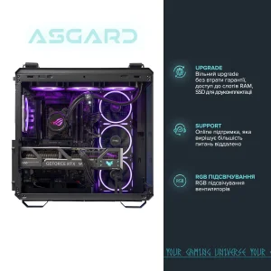 Персональный компьютер ASGARD (A99X3D.64.S20.59.K6771) UA