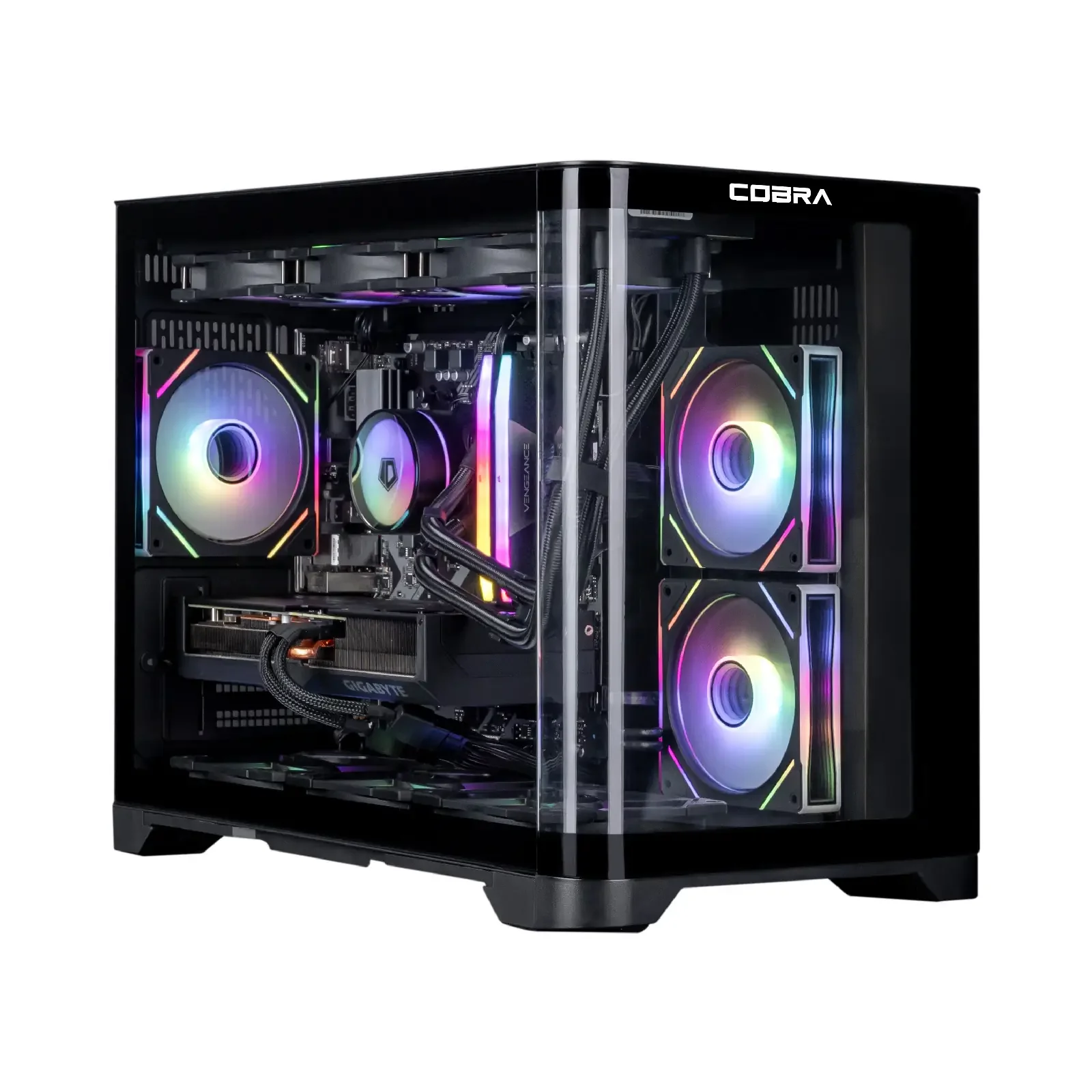 Персональный компьютер COBRA Gaming Windows 11 Home (A99X.64.S1.97XT.22163W) UA