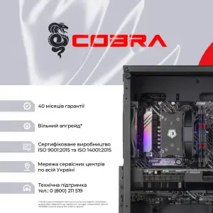 Персональный компьютер COBRA Advanced (I144F.32.S5.97.25371) UA