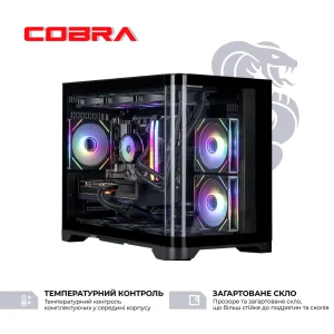 Персональный компьютер COBRA Gaming Windows 11 Home (A99X.64.S1.97XT.22163W) UA