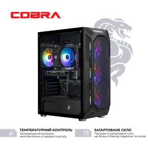 Персональный компьютер COBRA Advanced (I144F.32.S5.97.25371) UA